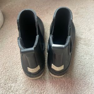 Sperry torrent rain boot- worn once like new